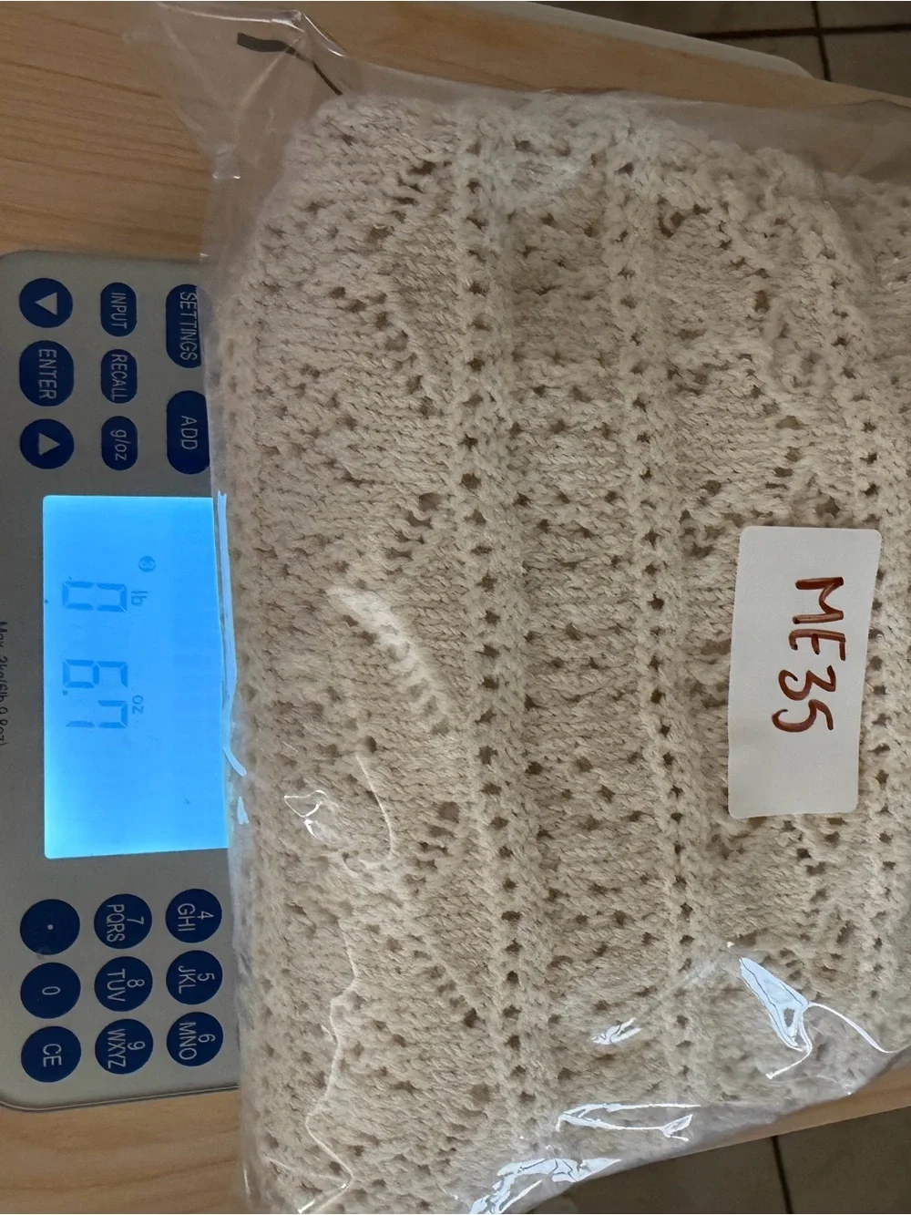Zara crochet knit